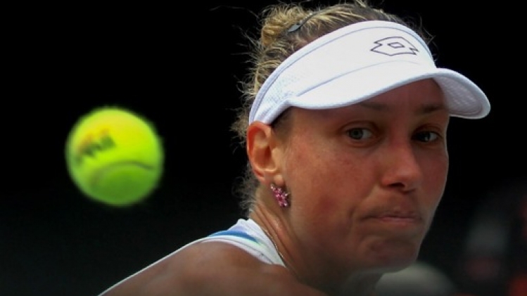 Yanina Wickmayer battue au dernier tour qualificatif