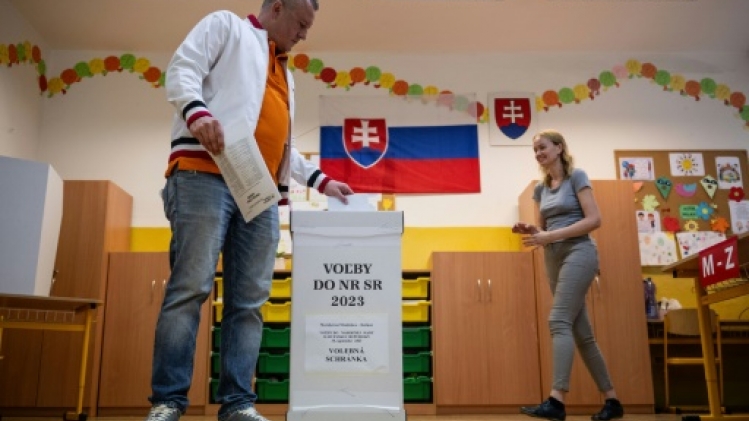 Législatives serrées en Slovaquie, avec l'Ukraine en toile de fond