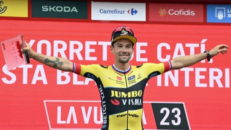 Primoz Roglic confirme qu'il quittera Jumbo-Visma à la fin de la saison