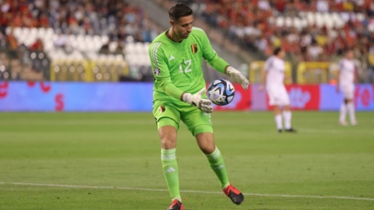 Avec Koen Casteels et Aster Vranckx, Wolfsburg s'impose face à Francfort