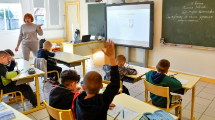 De l'Ukraine à la Lorraine, une classe se délocalise