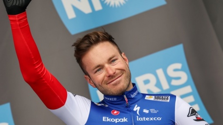 Le Français Florian Sénéchal poursuivra sa carrière chez Arkéa-B&B Hotels