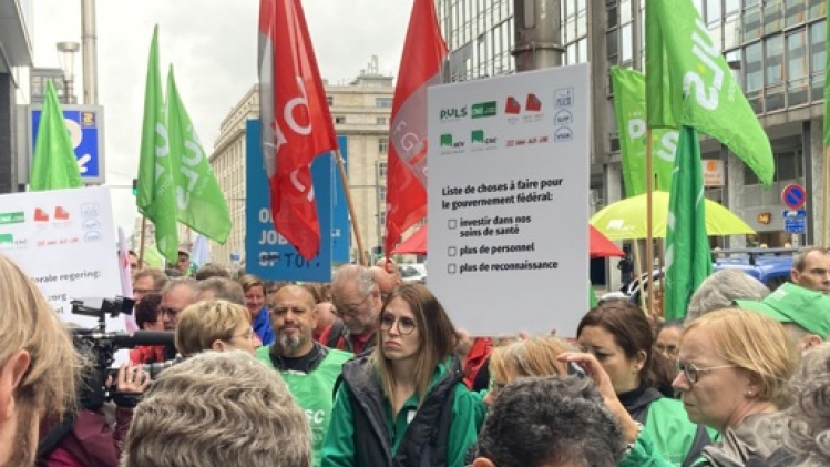 Le secteur des soins de santé dépose une 'to-do list' au cabinet de Frank Vandenbroucke