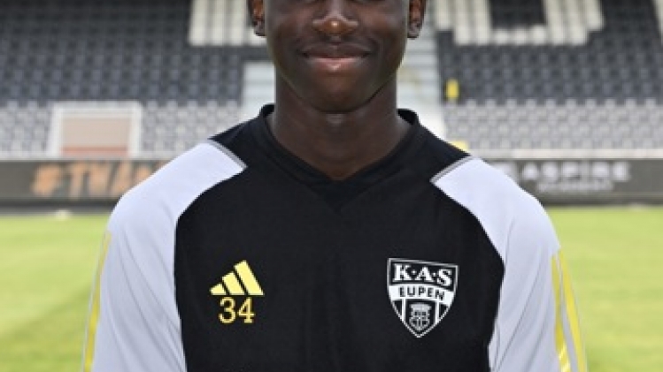 Eupen offre un contrat au jeune Lorenzo Youndje, 18 ans, jusqu'en 2025