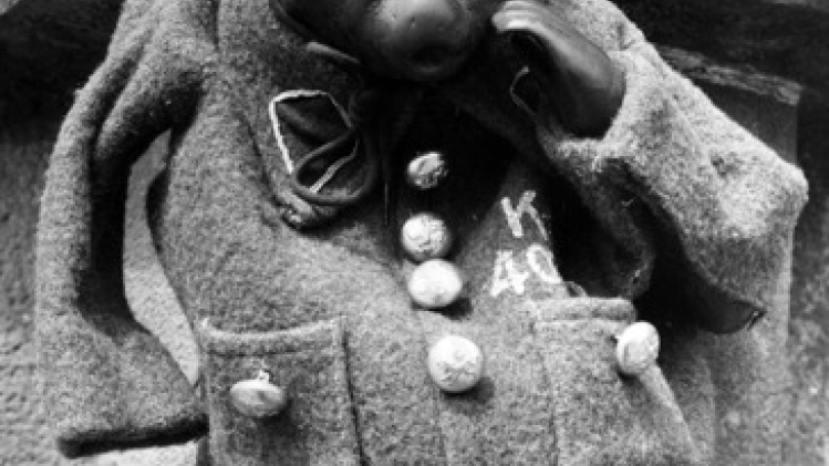 Le Singe du Grand'Garde sur l'Hôtel de Ville de Mons daterait du 15e siècle, selon l'UMons