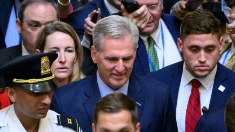 Le Congrès américain, à nouveau bousculé par l'Histoire