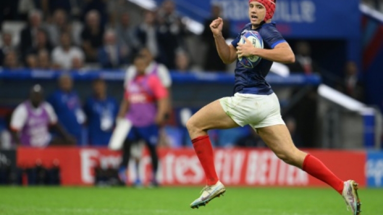 XV de France: Louis Bielle-Biarrey, à toute vitesse