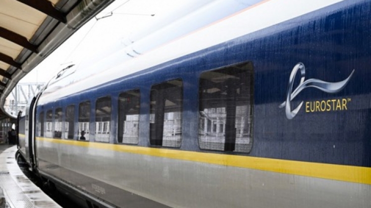 La circulation des trains Eurostar de Bruxelles et Londres vers la France perturbée