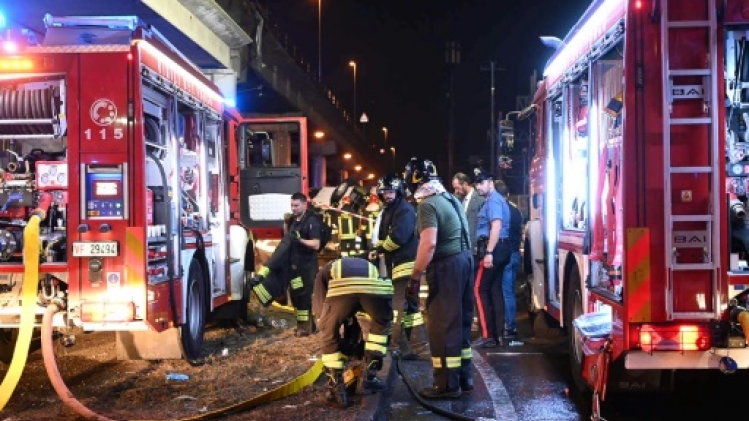Accident de bus à Venise: au moins 21 morts parmi des touristes étrangers