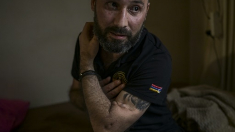 Après la perte du Karabakh, les blessures à vif d'un vétéran arménien