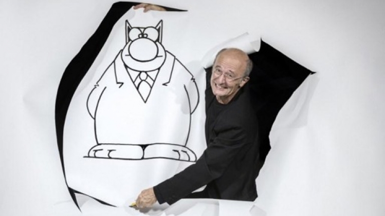 Le Chat souffle ses 40 bougies