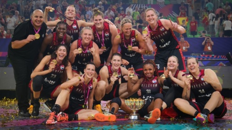 Les USA, le Niégéria et le Sénégal sur la route des Belgian Cats dans le TQO d'Anvers