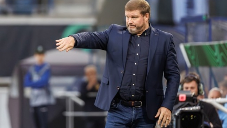 Hein Vanhaezebrouck: Nous voulions absolument gagner