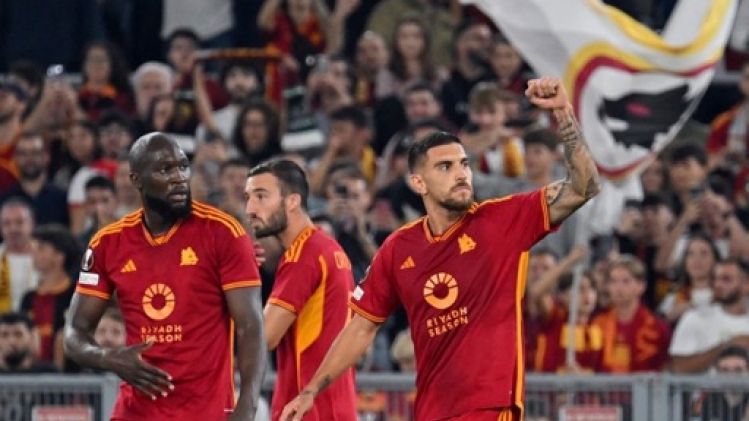 L'AS Rome et Lukaku ont facilement réglé le sort du Servette