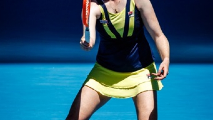 Alison Van Uytvanck abandonne au 2e tour