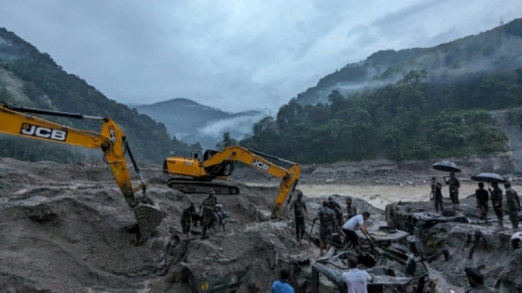 Inde: au moins 56 morts après le débordement d'un lac dans l'Himalaya
