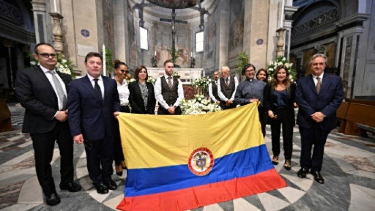L'artiste colombien Fernando Botero enterré en Toscane dans sa ville d'adoption
