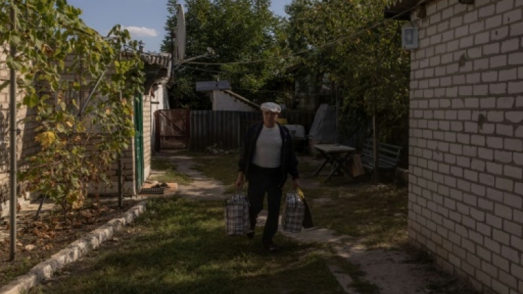 Ukraine: fuir pour ne pas revivre l'occupation russe
