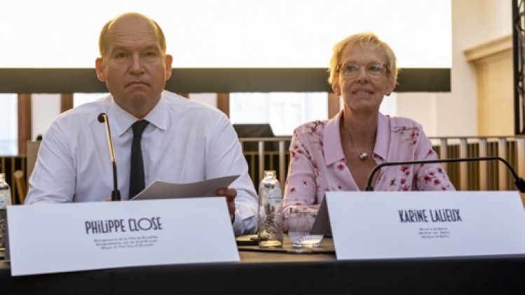 Beliris prouve que ce pays fonctionne, affirme la ministre de tutelle, Karine Lalieux