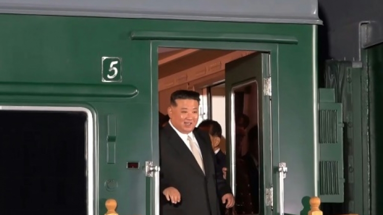Kim en Russie pour une éventuelle livraison d'armes à Poutine