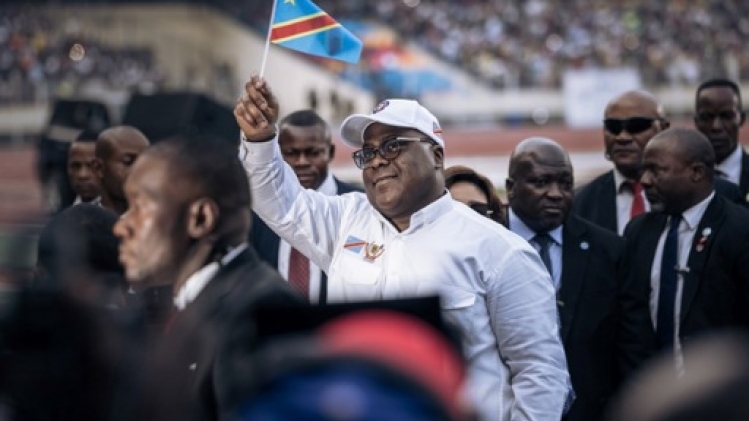 RDC: Félix Tshisekedi dépose officiellement sa candidature à la présidentielle
