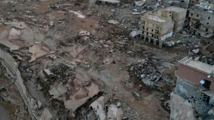 Libye: la ville de Derna à la recherche de milliers de disparus