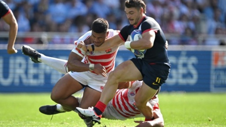 L'Argentine bat le Japon et affrontera les Gallois en quarts