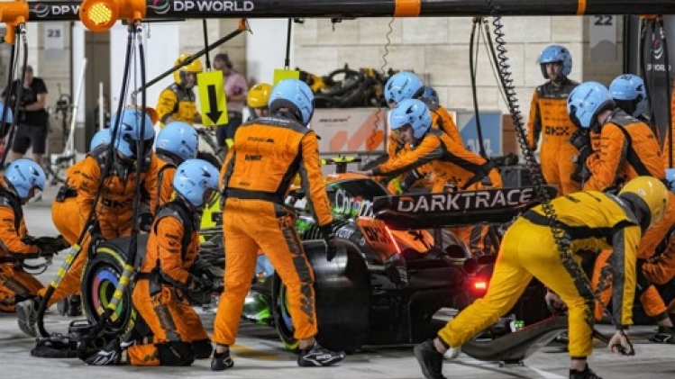 McLaren a battu le record de l'arrêt aux stands le plus rapide: 1.80