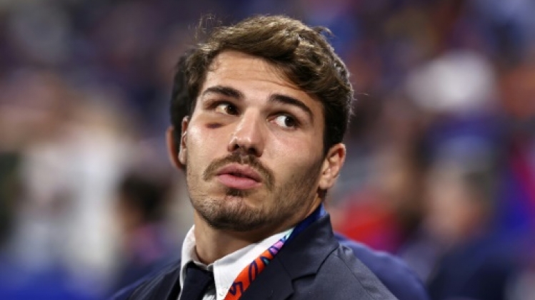 Mondial-2023: Antoine Dupont autorisé à reprendre l'entraînement, à six jours du quart de finale