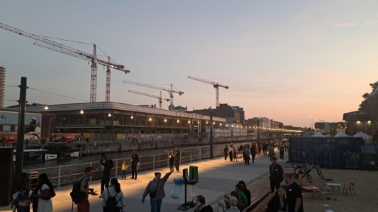 Près de 10.000 personnes ont célébré les 30 ans de Beliris à Bruxelles