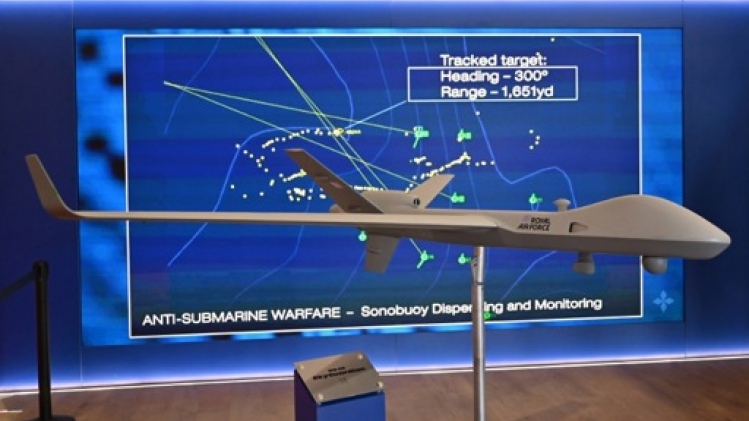 La Force aérienne recrée sa 2e escadrille, qui opèrera les drones SkyGuardian à Florennes