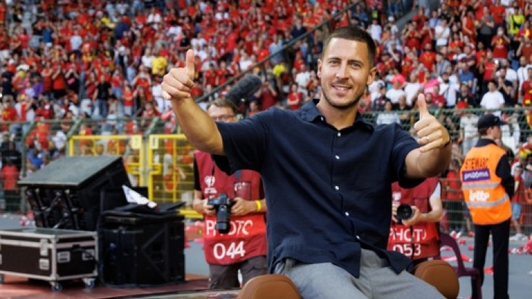 Eden Hazard met un terme à sa carrière de footballeur professionnel