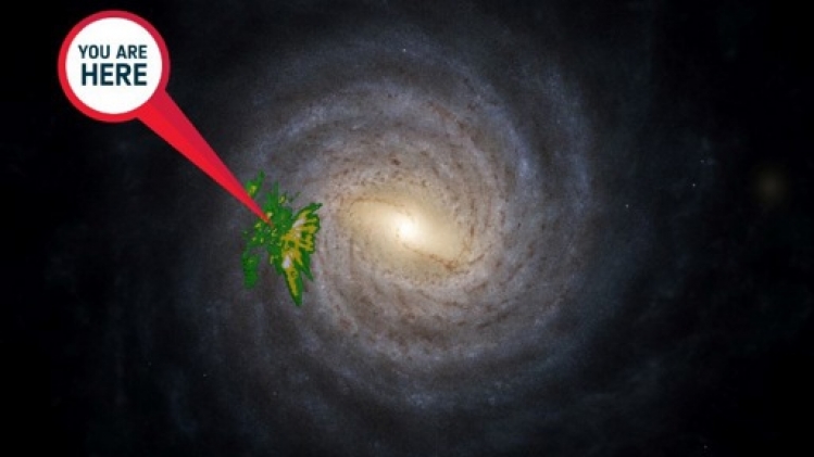 Une nouvelle cartographie 3D de la Voie lactée révèle plus d'un demi-million d'étoiles