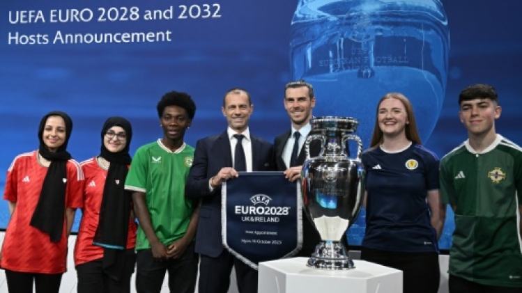 Foot: Royaume Uni-Irlande et Italie-Turquie décrochent les Euros 2028 et 2032