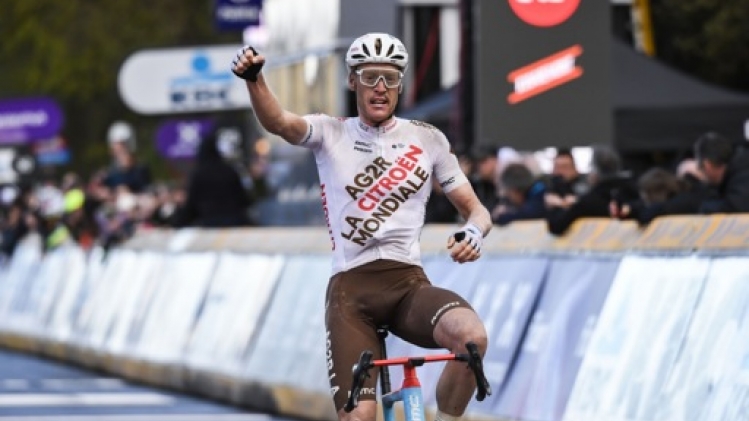 Dorian Godon s'impose au sommet du Monte Berico, Florian Vermeersch termine 3e