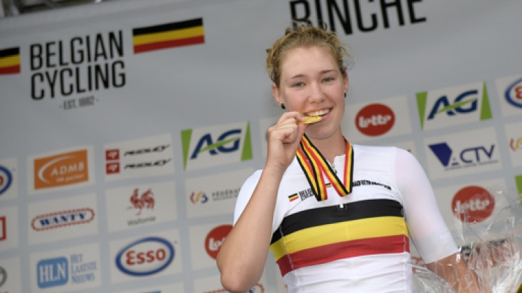 La Néerlandaise Mylène de Zoete remporte la première étape au sprint