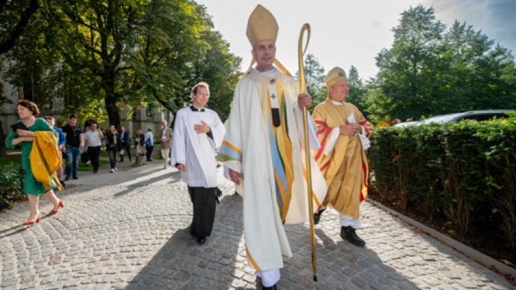 L'archevêque Luc Terlinden devient président de la conférence des évêques de Belgique