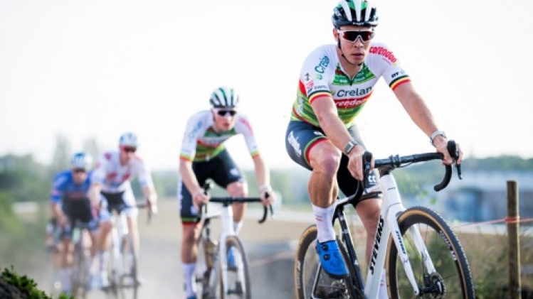 Laurens Sweeck absent pour la manche d'ouverture à Waterloo