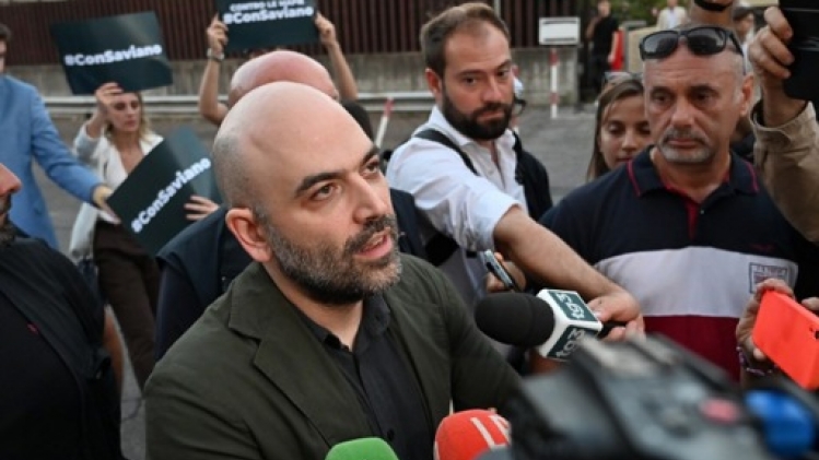 Le journaliste Saviano condamné à 1.000 euros d'amende pour avoir diffamé Giorgia Meloni