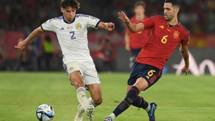 L'Espagne fait chuter l'Écosse, la Croatie surprise par la Turquie