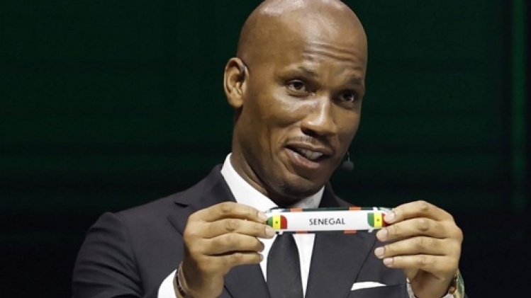 Le Sénégal, tenant du titre, avec le Cameroun, le Maroc bien loti