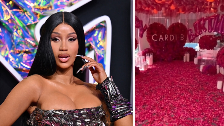 L'anniversaire de Cardi B