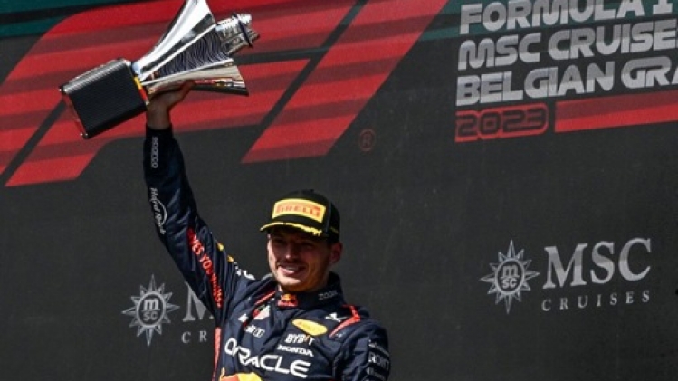 Le Grand Prix de Belgique de Spa-Francorchamps encore au calendrier en 2025