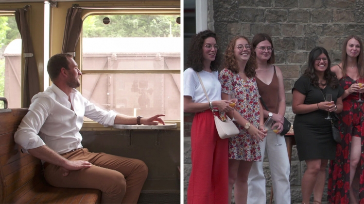 Denis et les prétendantes