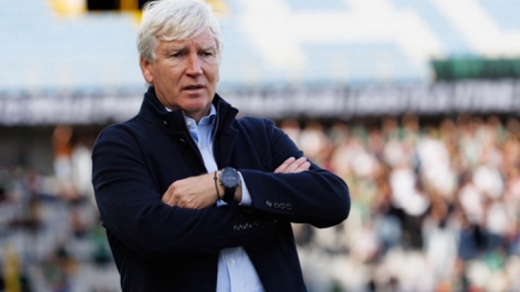 Oud Heverlee Louvain se sépare de son entraîneur Marc Brys