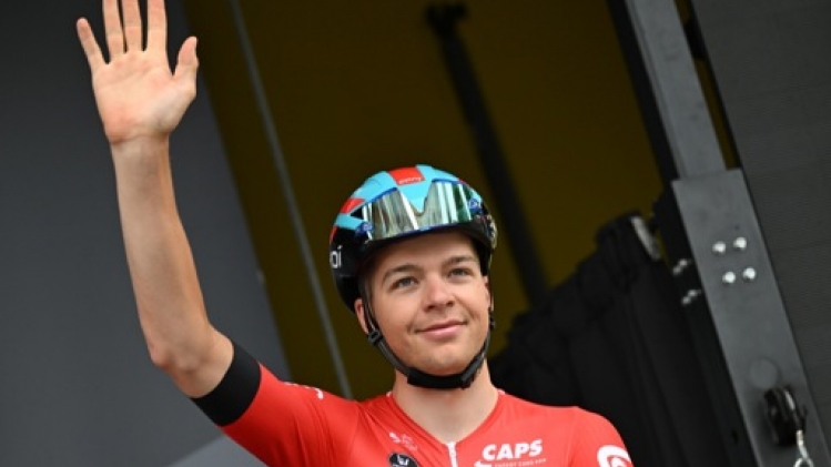 Florian Vermeersch remporte une course de gravel en Italie devant Gianni Vermeersch