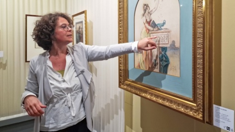 Des œuvres de Félicien Rops rachetées pour être conservées à Namur