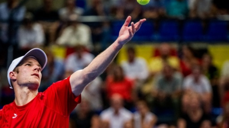 Joris De Loore battu en finale à Bratislava