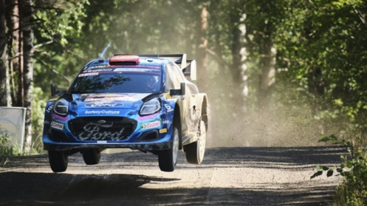 Le Français Pierre-Louis Loubet a choisi le remplaçant de Nicolas Gilsoul comme copilote