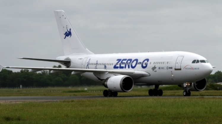 Des scientifiques en apesanteur, pour quelques secondes d'expériences sans gravité